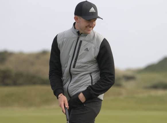 Connor Syme can feel a happy man about securing his European Tour card at the first attempt