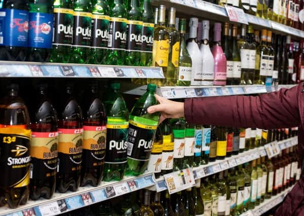 The Sheffield Alcohol Research Group thinks minimum pricing is unlikely to be adopted in England under the current government. Picture: John Devlin