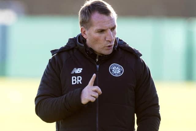 Celtic manager Brendan Rodgers. Picture: SNS