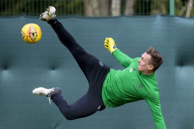 Celtic goalkeeper Dorus De Vries has signed a new deal. Picture: SNS