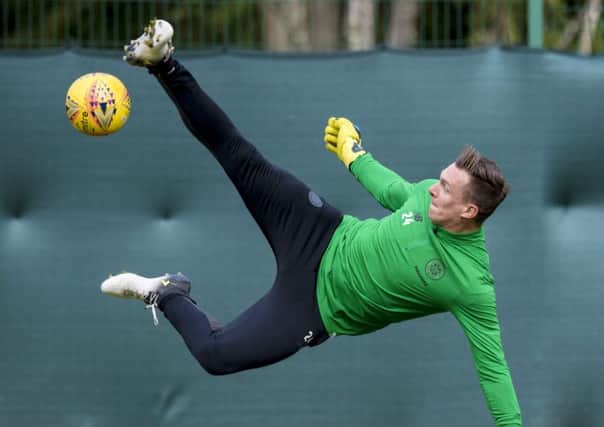 Celtic goalkeeper Dorus De Vries has signed a new deal. Picture: SNS