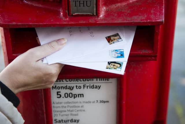Anyone re-using apparently unmarked stamps will now infuriate their recipients. Photograph: John Devlin