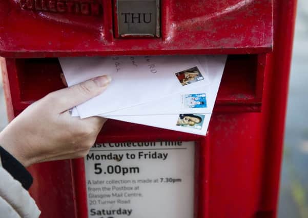 Anyone re-using apparently unmarked stamps will now infuriate their recipients. Photograph: John Devlin
