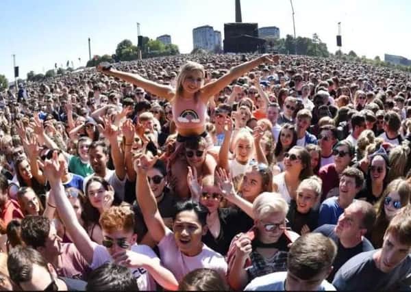 Next year's TRNSMT Festival will take place over five days. Picture: Getty Images