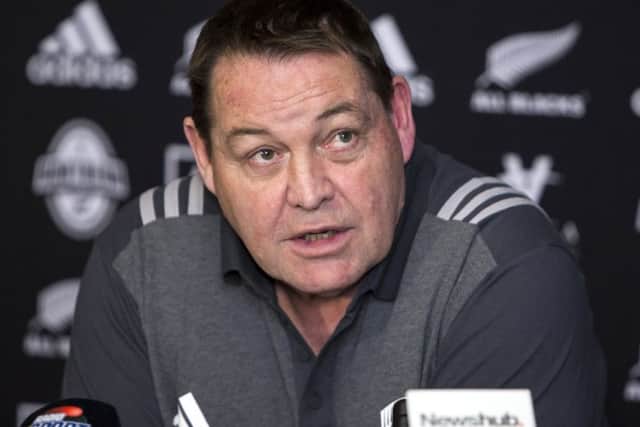 New Zealand head coach Steve Hansen. Picture: SNS