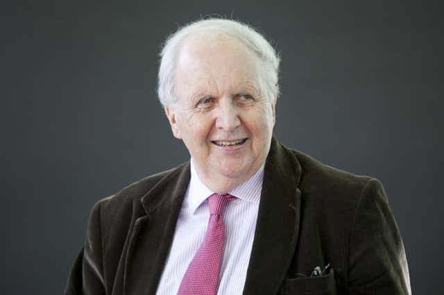 Alexander McCall Smith at the book festival