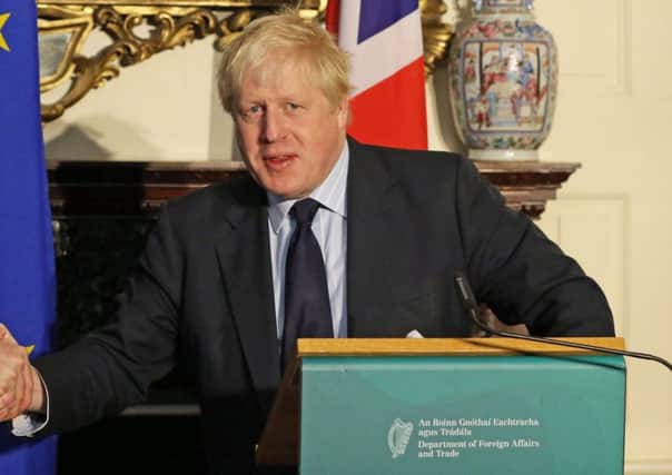 Foreign Secretary Boris Johnson will travel to Iran tomorrow. Picture: PA