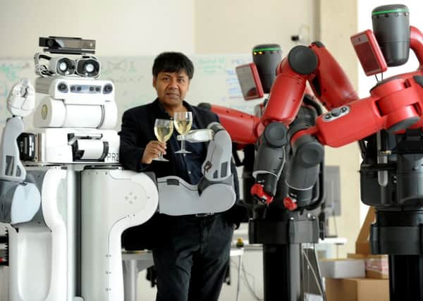 The impact of robotic technology and artificial intelligence is now widely felt across business and society as well on television and in film. Picture: Lisa Ferguson