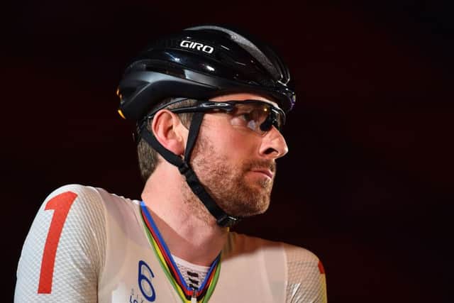 Sir Bradley Wiggins, who retired from cycling in the summer, is to take up rowing. Picture: AFP/Getty Images