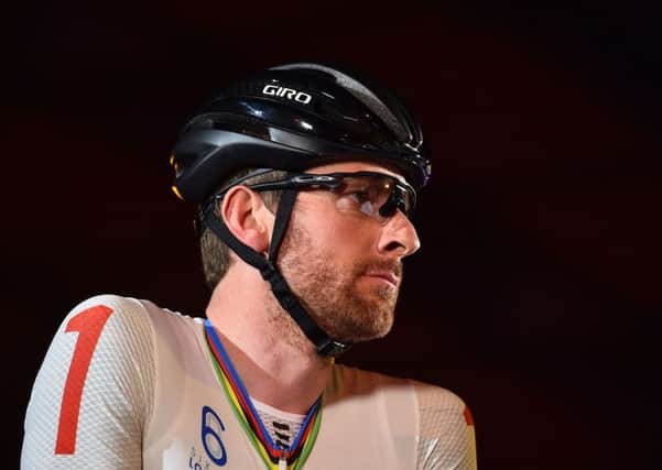 Sir Bradley Wiggins, who retired from cycling in the summer, is to take up rowing. Picture: AFP/Getty Images