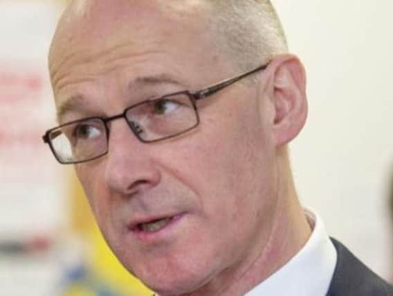John Swinney wants a more positive approach to young people