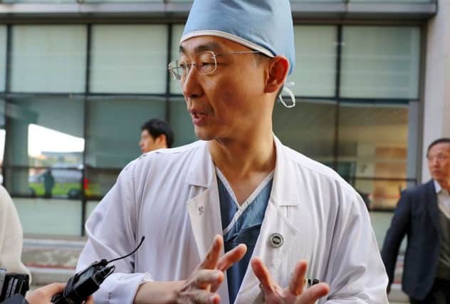Dr Lee Cook-jong. Picture: Getty.