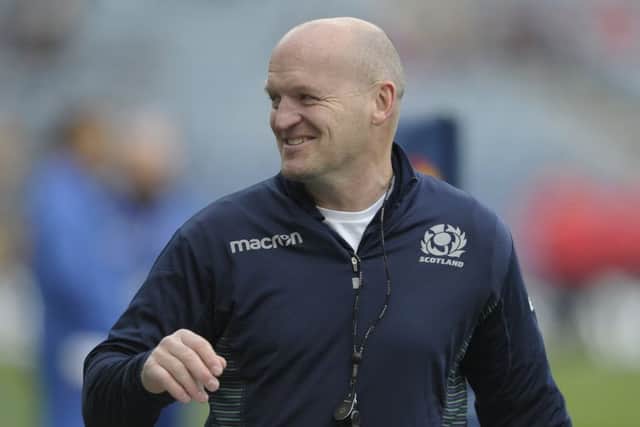 Scotland coach Gregor Townsend and his players have their work cut out for them. Picture: Neil Hanna