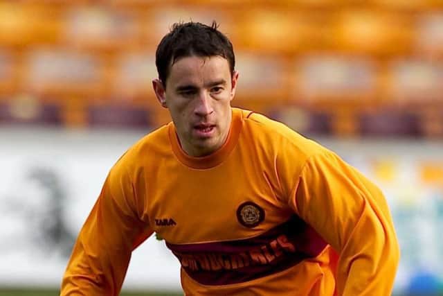 Phil O'Donnell playing for Motherwell in 2003. Picture: SNS
