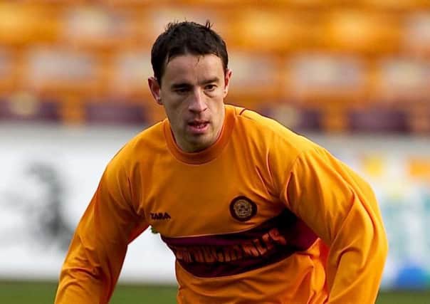 Phil O'Donnell playing for Motherwell in 2003. Picture: SNS