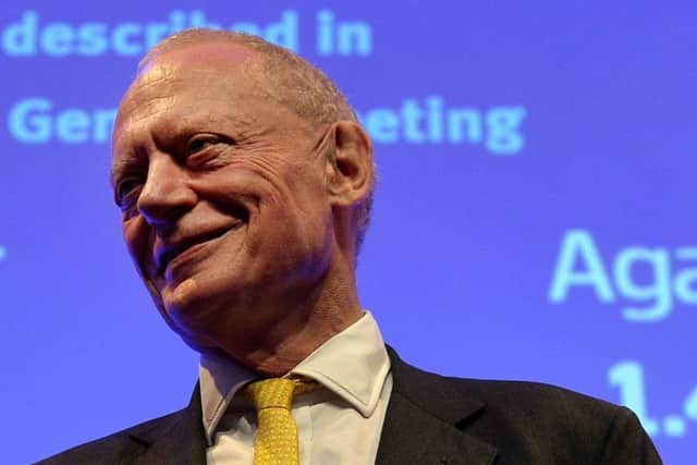 Standard Life Aberdeen chairman Sir Gerry Grimstone. Picture: Graham Flack