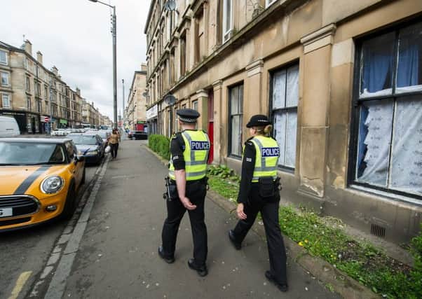 Locals say children as young as 12 are being sold into sex slavery in Govanhill in Glasgow. Picture: Laura Ferguson