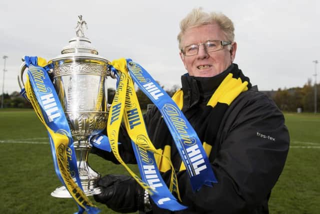 Raymond Carr cried all the way home after seeing Rangers lose to Berwick Rangers in 1967. Picture: SNS.