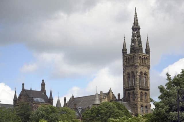 University of Glasgow. Picture: TSPL