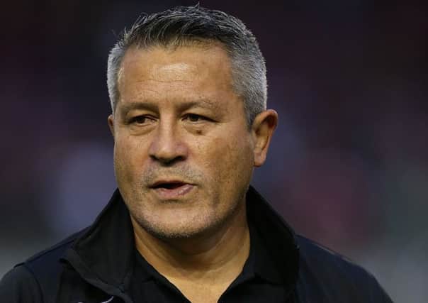 All Black legend Zinzan Brooke. Picture: Steve Bardens/Getty Images