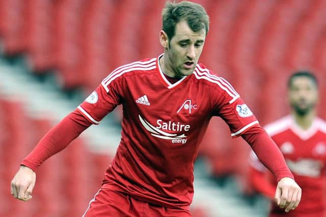 Niall McGinn starred at Aberdeen for five years. Could he be going back? Picture: John Devlin