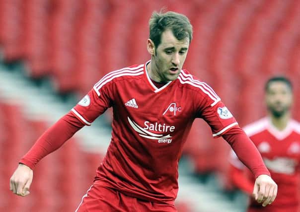 Niall McGinn starred at Aberdeen for five years. Could he be going back? Picture: John Devlin