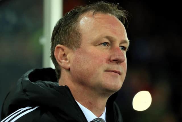 Michael O'Neill is top of Scotland's wanted list. Picture: Getty