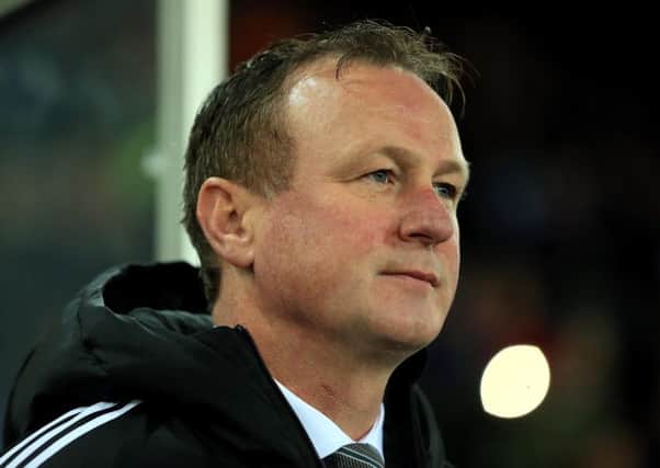 Michael O'Neill is top of Scotland's wanted list. Picture: Getty