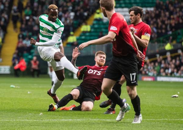 Everton considered a bid for Celtic striker Moussa Dembele