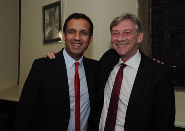 Scottish Labour Leadership candidates Richard Leonard and Anas Sarwar