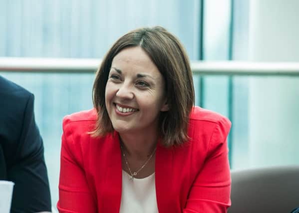 It has been reported that Kezia Dugdale will be heading to I'm a Celeb