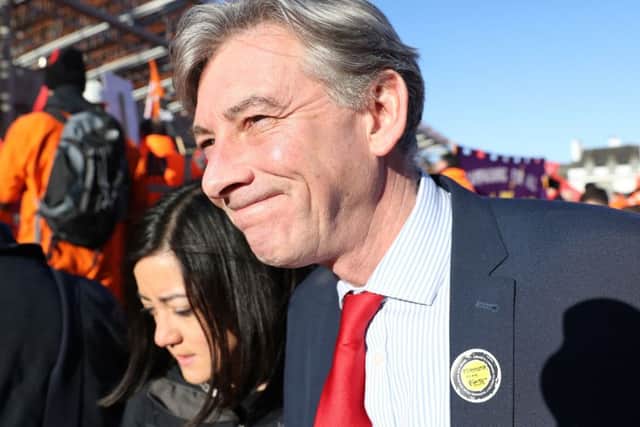 Labour MSP Richard Leonard . Picture: PA