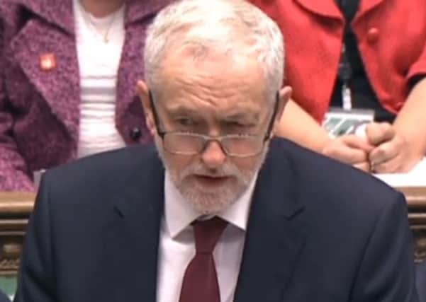 Labour leader Jeremy Corbyn.