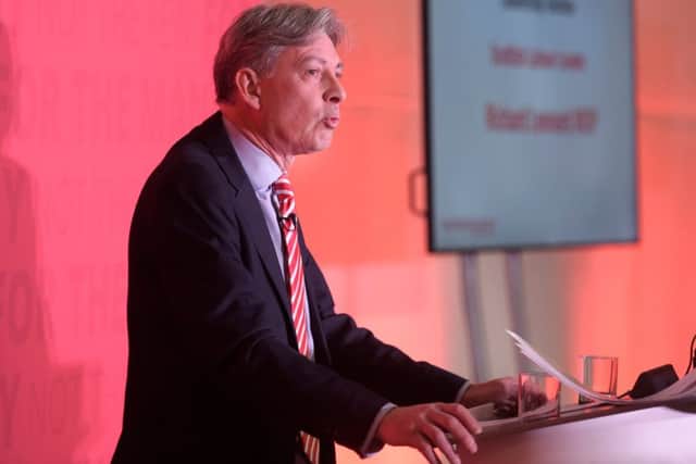 Richard Leonard has admitted 'Jungle Bound' Kezia Dugdale may be suspended.