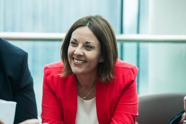 Kezia Dugdale is rumoured to be going on the ITV show
