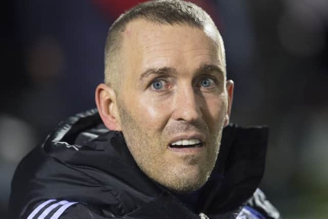 Fernando Ricksen was met by an emotional reception at Ibrox. Picture: SNS/Craig Foy