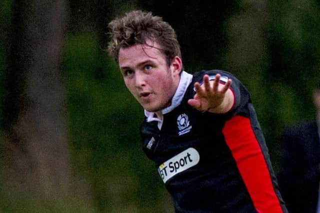 Callum Ramm was on target for Accies. Picture: Paul Devlin/SNS/SRU