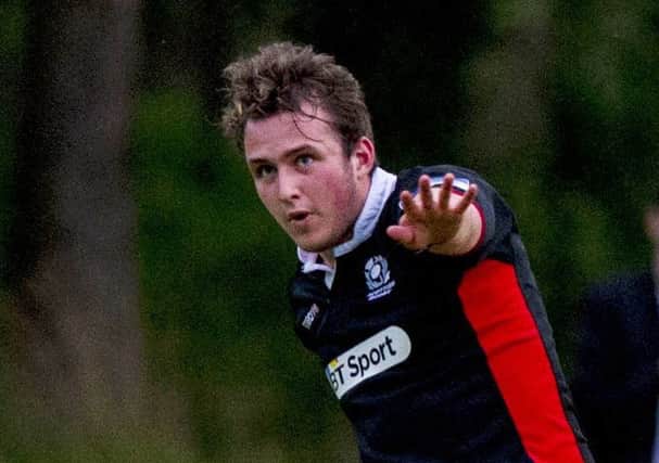 Callum Ramm was on target for Accies. Picture: Paul Devlin/SNS/SRU