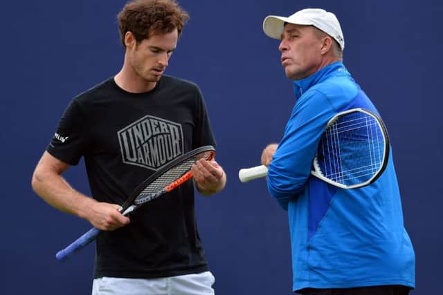 Ivan Lendls response to Andy Murrays back surgery was believed to be less than sympathetic.  Photograph: Glyn Kirk/AFP/Getty