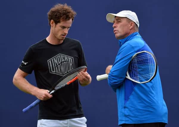 Ivan Lendls response to Andy Murrays back surgery was believed to be less than sympathetic.  Photograph: Glyn Kirk/AFP/Getty