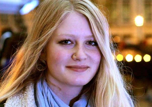 Gaia Pope: missing for 11 days. Picture: Dorset Police