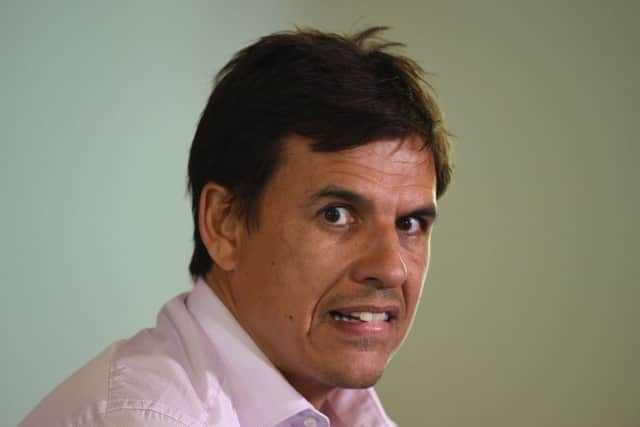 Chris Coleman is said to have spoken with the Ibrox board on Friday. Picture: PA