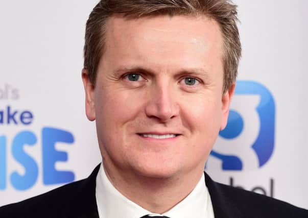 Aled Jones said he was "deeply sorry" for any upset caused but strongly denied any "inappropriate contact". Picture: PA