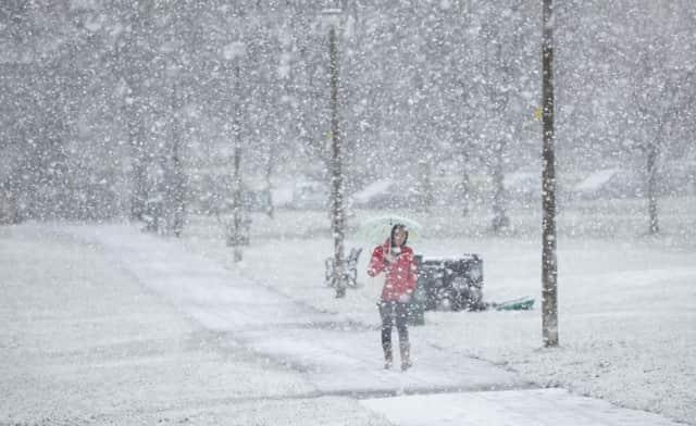 First snow of the season is expected overnight. Picture: Toby Williams