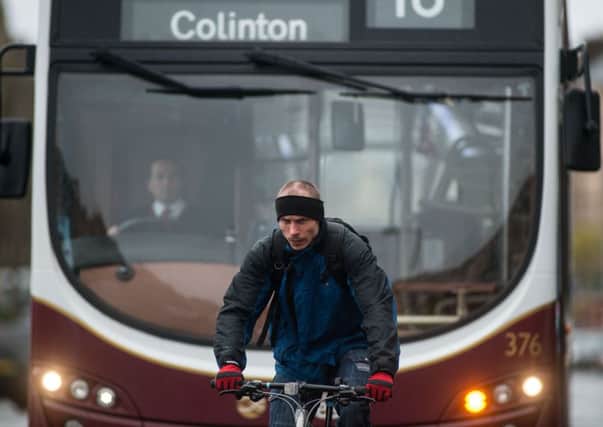 A new report suggests many people are opting to cycle rather than take the bus. Picture: Andrew O'Brien