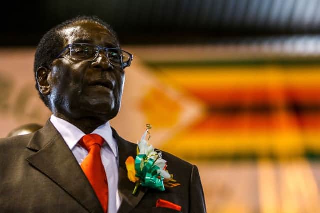 Zimbabwe president Robert Mugabe. Picture: AFP/Getty