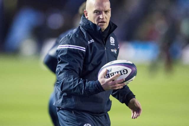 Scotland head coach Gregor Townsend. Picture: Paul Devlin/SNS