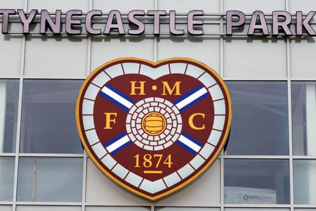 Hearts announced a profit of £2.3m