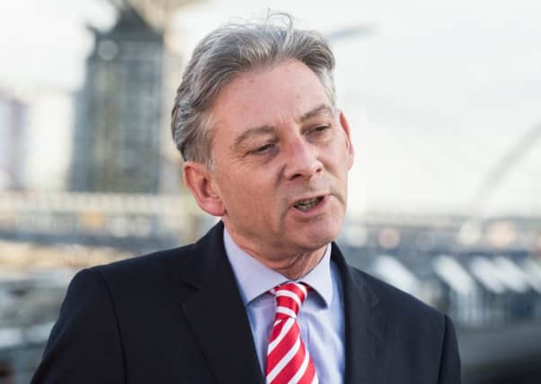 Scottish Labour Leader Richard Leonard (Picture: John Devlin)