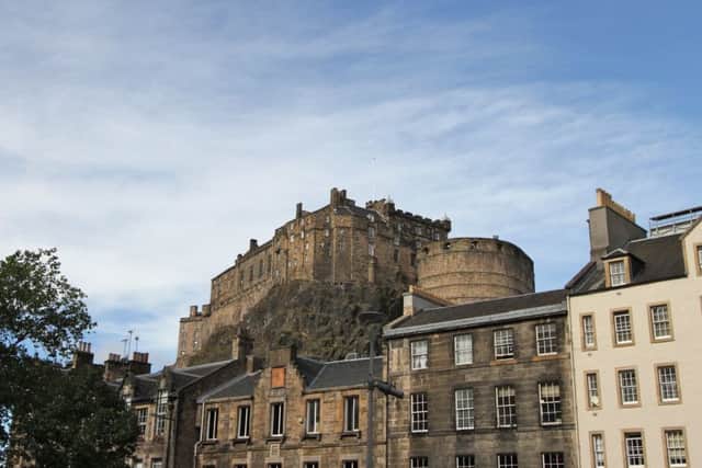During World War One, in 1916, the Grassmarket was targeted by a German zeppelin in a rare bombing north of the border.